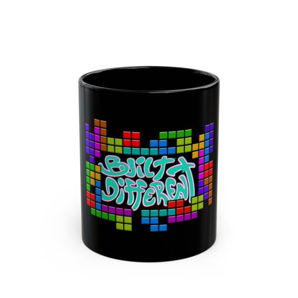 Built Different - Black Mug