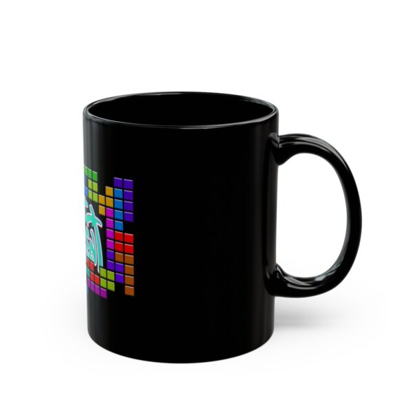 Built Different - Black Mug