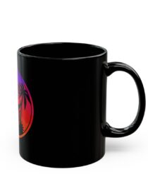 Learn to Rest, Not Quit - Black Mug