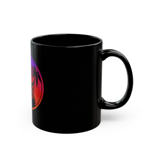 Learn to Rest, Not Quit - Black Mug