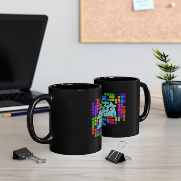 Built Different - Black Mug