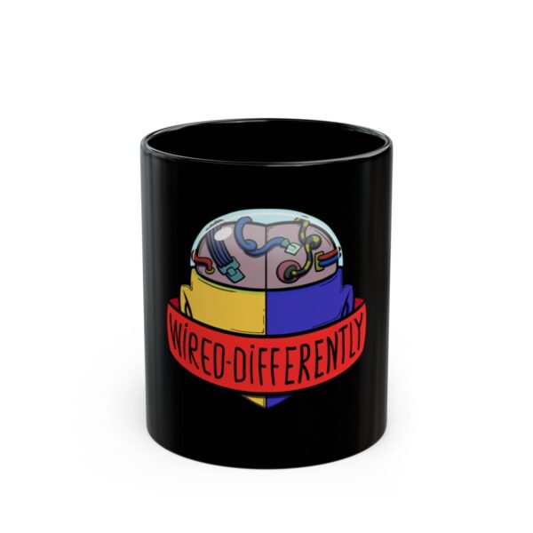 Wired Differently - Black Mug