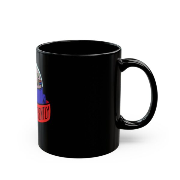 Wired Differently - Black Mug