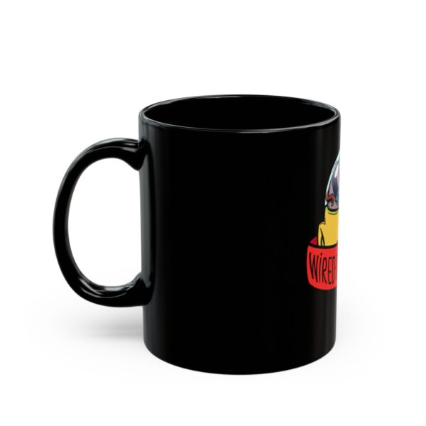 Wired Differently - Black Mug