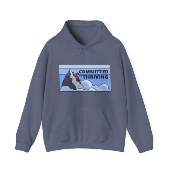 Committed to Thriving - Adult Hoodie