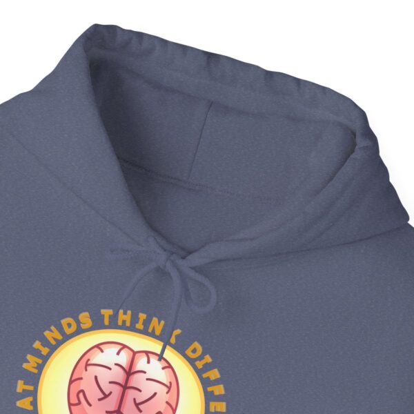 Great Minds Think Differently - Adult Hoodie