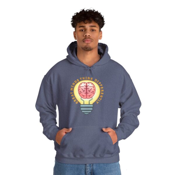 Great Minds Think Differently - Adult Hoodie