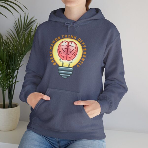 Great Minds Think Differently - Adult Hoodie