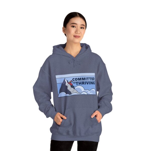 Committed to Thriving - Adult Hoodie