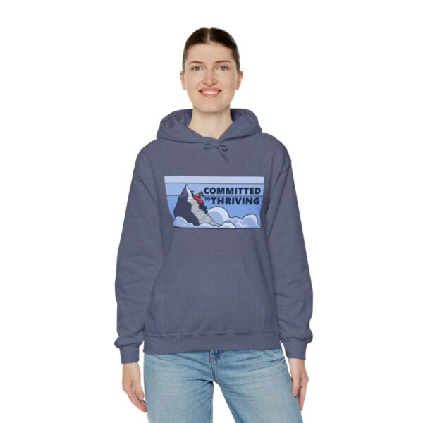 Committed to Thriving - Adult Hoodie