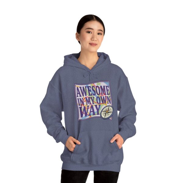 Awesome in My Own Way - Adult Hoodie