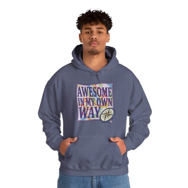 Awesome in My Own Way - Adult Hoodie