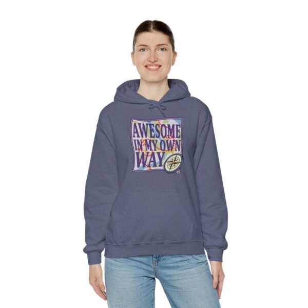 Awesome in My Own Way - Adult Hoodie