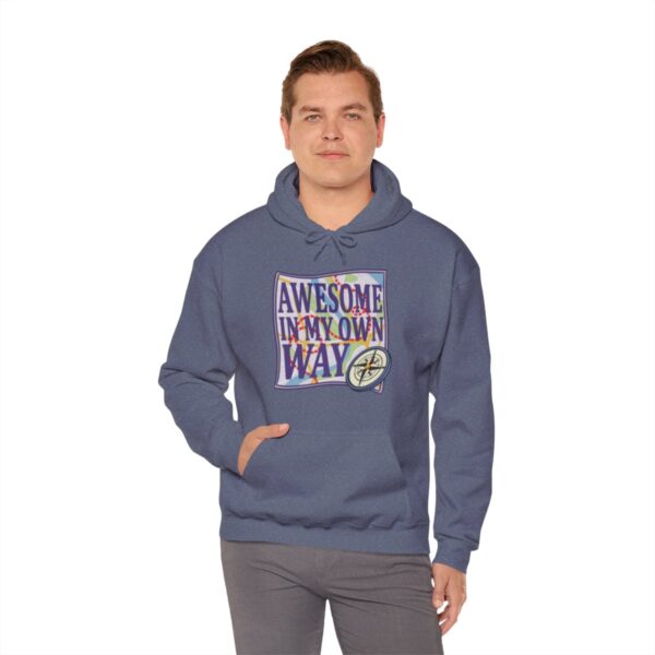 Awesome in My Own Way - Adult Hoodie