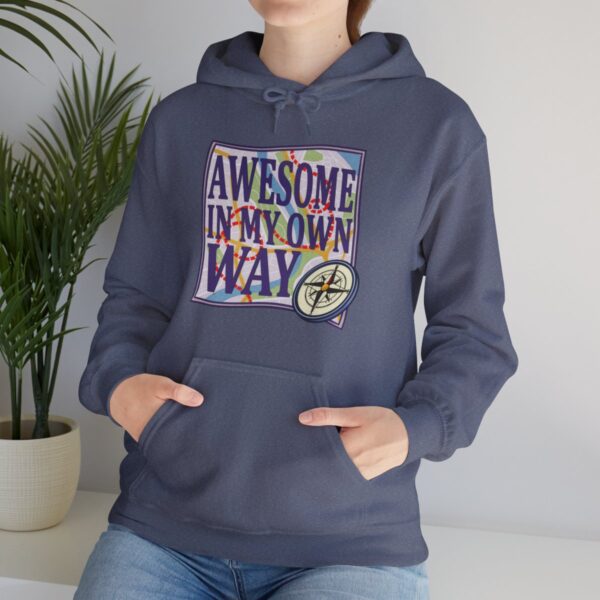 Awesome in My Own Way - Adult Hoodie