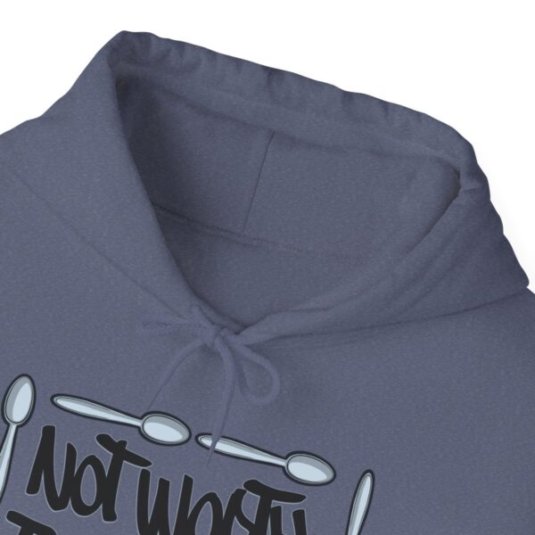 Not Worth the Spoons - Adult Hoodie