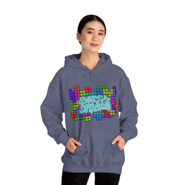 Built Different - Adult Hoodie