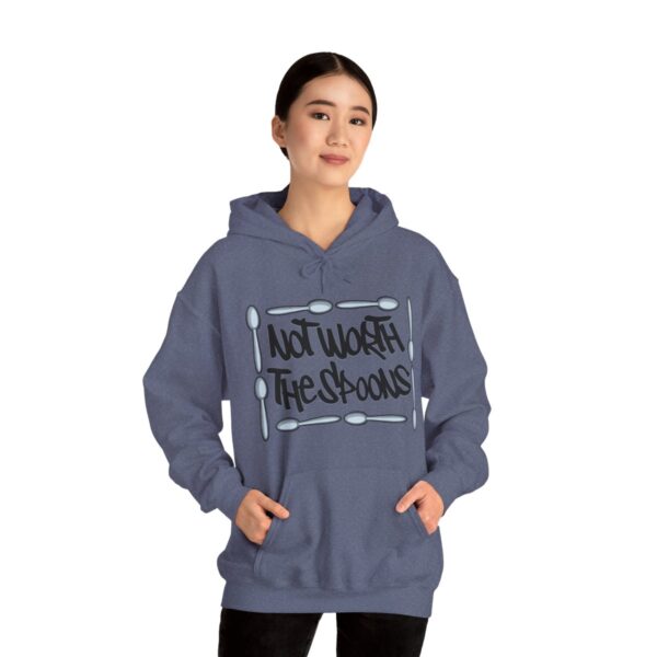 Not Worth the Spoons - Adult Hoodie