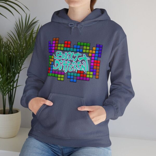 Built Different - Adult Hoodie