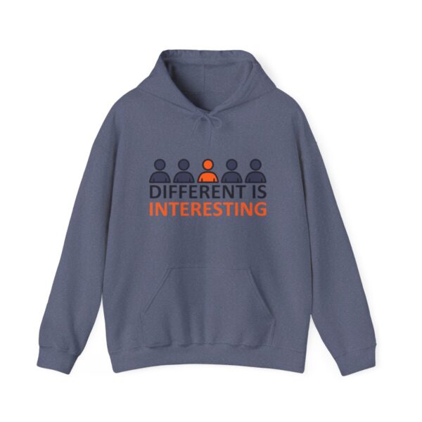 Different is Interesting - Adult Hoodie