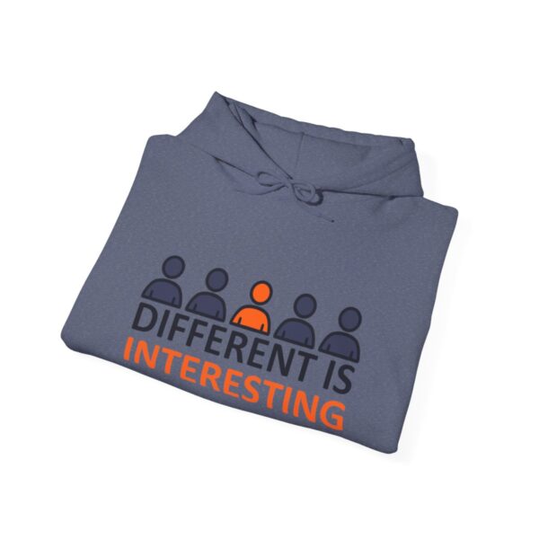 Different is Interesting - Adult Hoodie