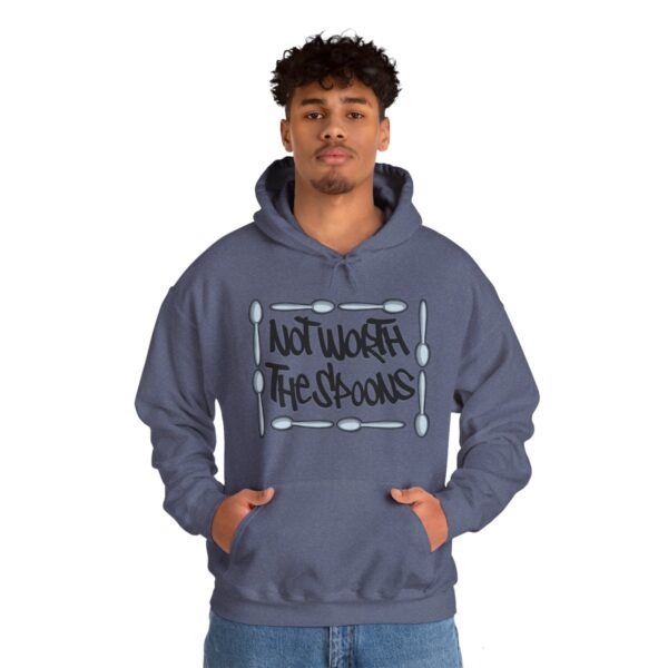 Not Worth the Spoons - Adult Hoodie