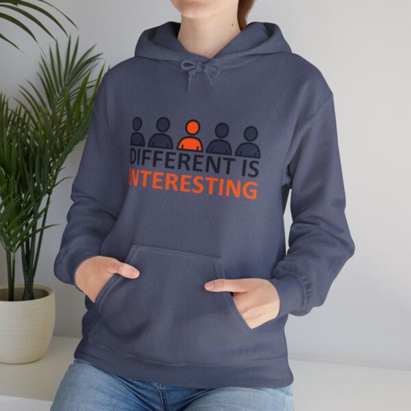 Different is Interesting - Adult Hoodie