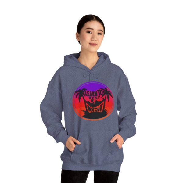 Learn to Rest, Not Quit - Adult Hoodie