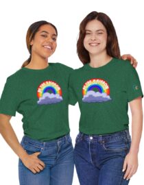 Be the Rainbow in Someone's Cloud - Adult Tee