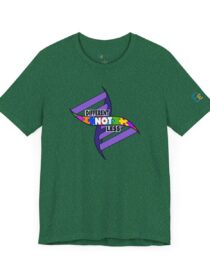 Different Not Less - Adult Tee