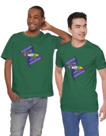 Different Not Less - Adult Tee