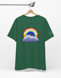 Be the Rainbow in Someone's Cloud - Adult Tee