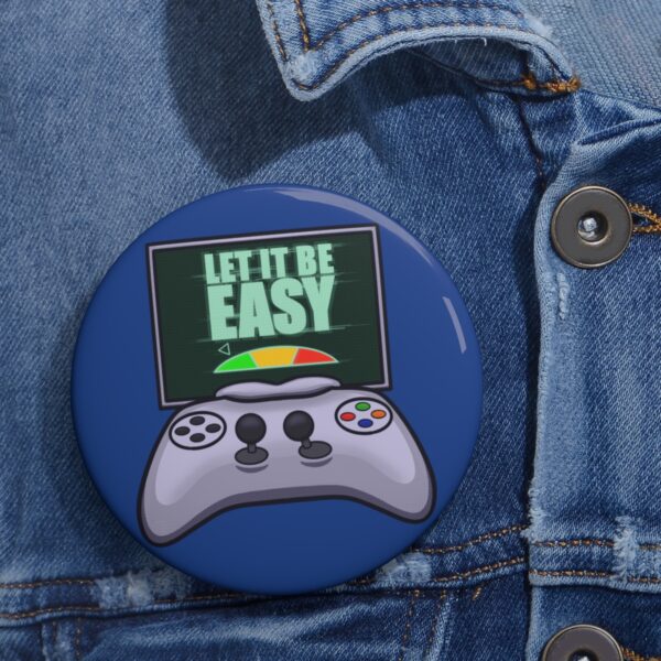 Let it be Easy - Pin Buttons