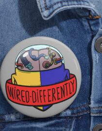 Wired Differently - Pin Buttons