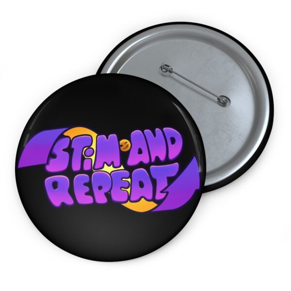 Stim and Repeat - Pin Buttons