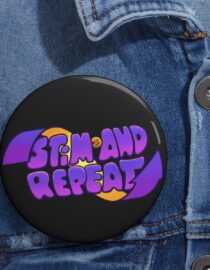 Stim and Repeat - Pin Buttons
