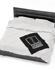 Beware the Spoon Robber - Plush Blanket