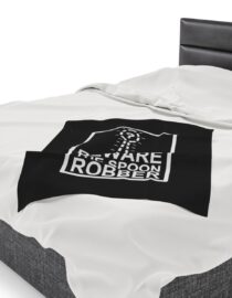 Beware the Spoon Robber - Plush Blanket