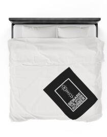 Beware the Spoon Robber - Plush Blanket