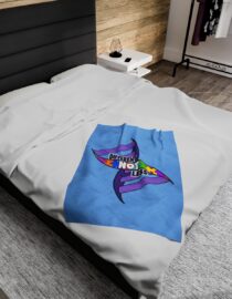 Different Not Less - Plush Blanket