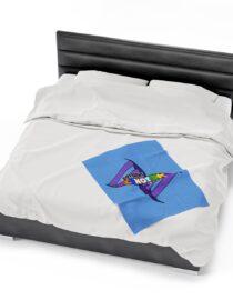Different Not Less - Plush Blanket
