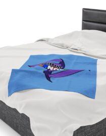 Different Not Less - Plush Blanket