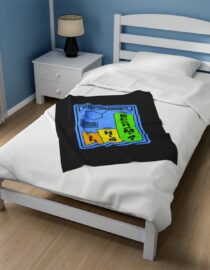 Dopamine? In This Economy - Plush Blanket