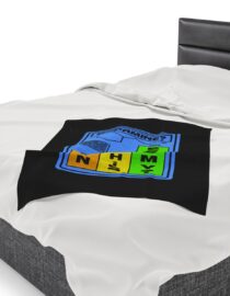 Dopamine? In This Economy - Plush Blanket