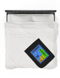 Dopamine? In This Economy - Plush Blanket