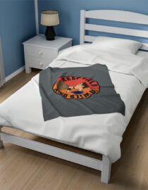 Keep Calm and Stim On - Plush Blanket
