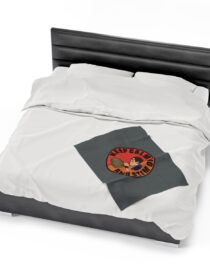 Keep Calm and Stim On - Plush Blanket