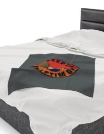 Keep Calm and Stim On - Plush Blanket