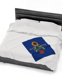 Keep Growing Keep Going - Plush Blanket