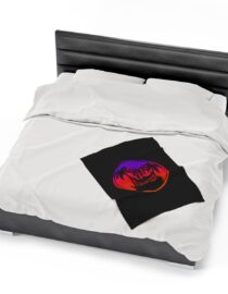 Learn to Rest, Not Quit - Plush Blanket